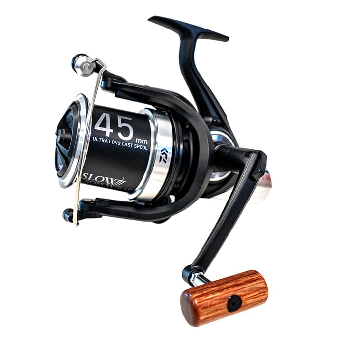 Daiwa 26 Emblem 45 SCW QD OT AD Reel