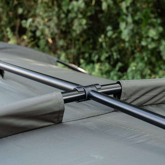 Solar Bankmaster Twin Rib 1 Man Bivvy In Use 3