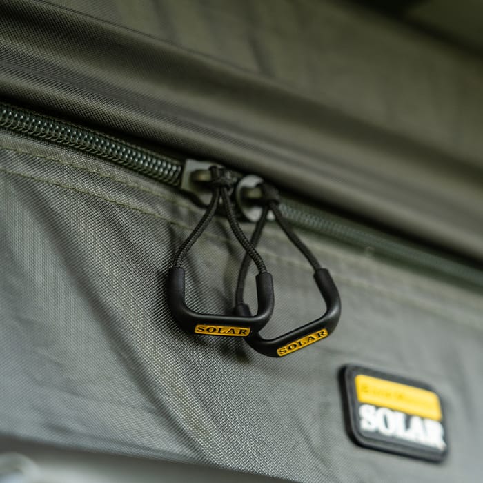 Solar Bankmaster Twin Rib 1 Man Bivvy In Use 5