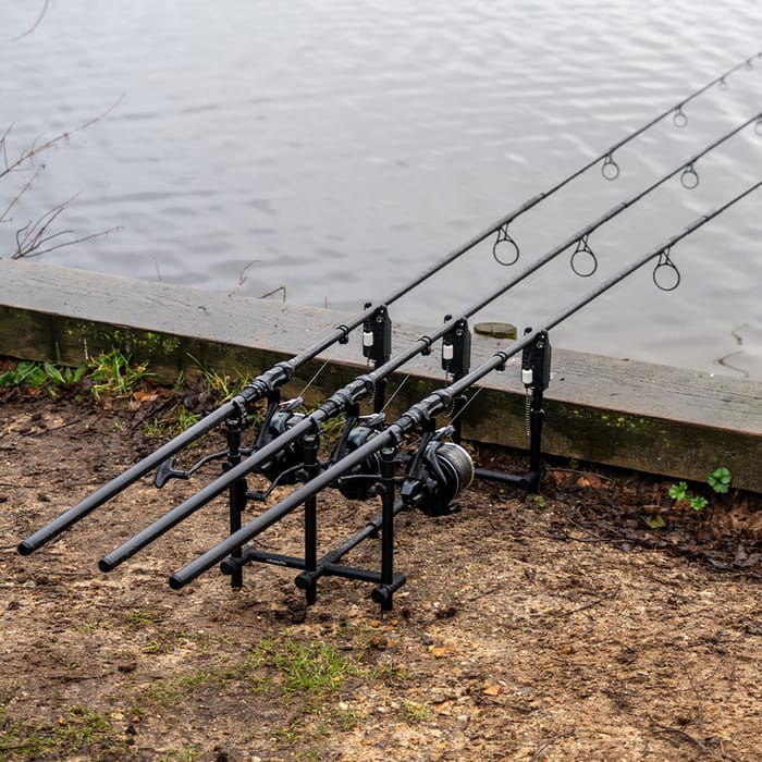 Advanta Session+ Rod Pod - 3 Rod In Use 1