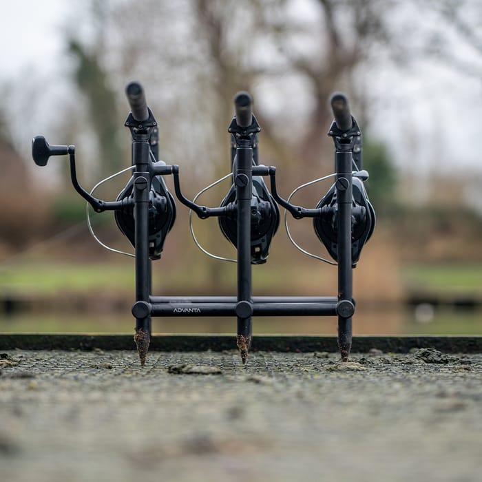 Advanta Session+ Rod Pod - 3 Rod In Use 8