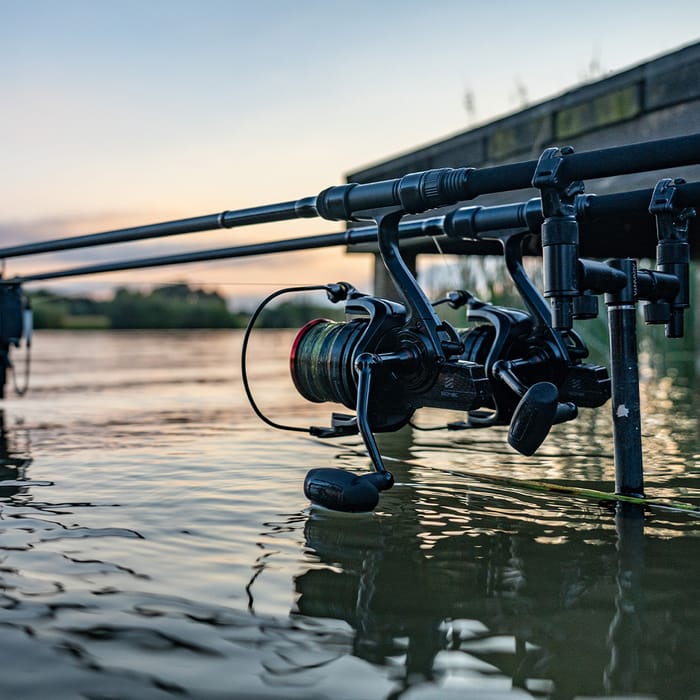 Sonik SK-47 Carp Rod In Use 4