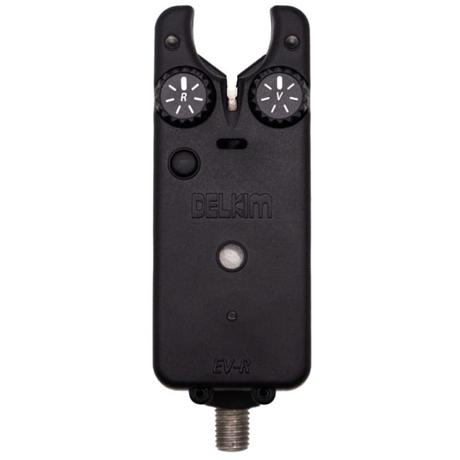 Delkim EV-R Digital Bite Alarm Presentation Set - 2 Rod Set