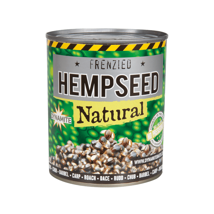 Dynamite Baits Frenzied Hempseed Tin 700g