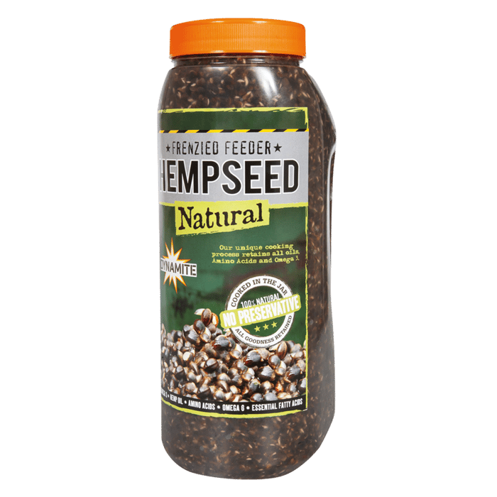 Dynamite Baits Frenzied Hempseed Feeder Jar