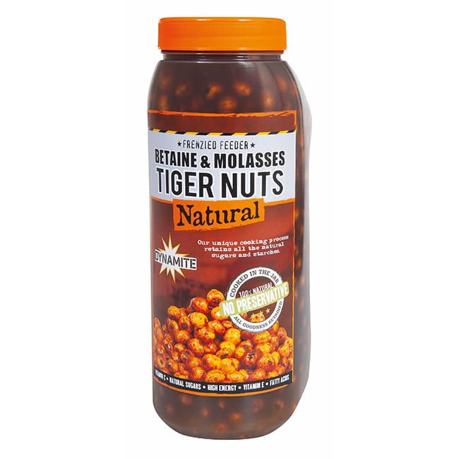 Dynamite Baits Frenzied Jar 2.5L - Tiger Nuts In Betaine & Molasses