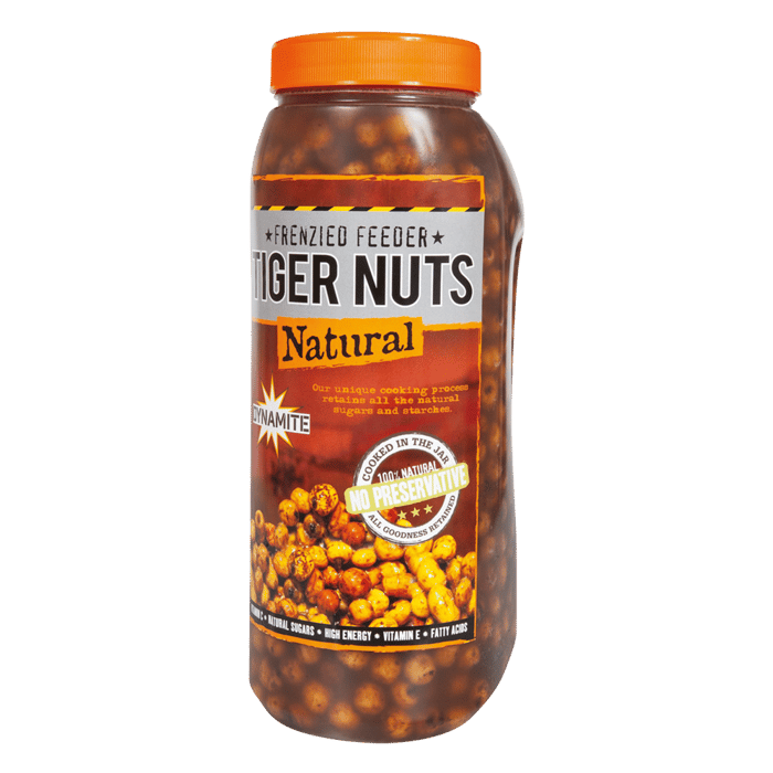 Dynamite Baits Frenzied Monster Tiger Nuts Feeder Jar