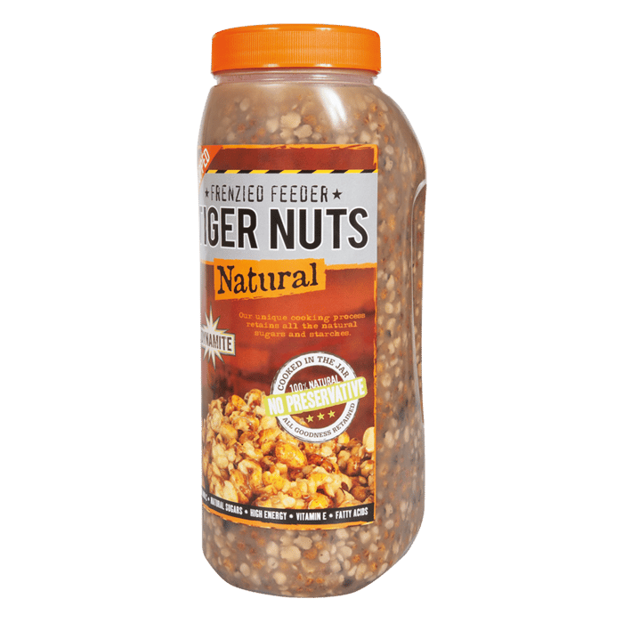 Dynamite Baits Frenzied Chopped Tiger Nuts Feeder Jar