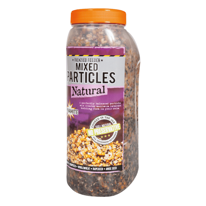 Dynamite Baits Frenzied Mixed Particles Feeder Jar