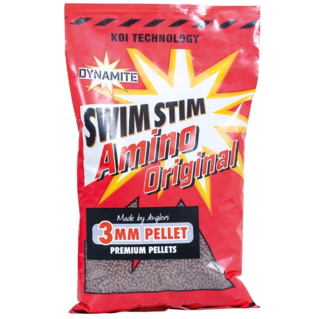 Dynamite Swim Stim Amino Original Pellets