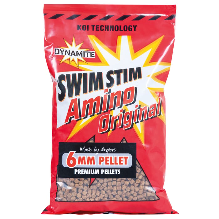 Dynamite Swim Stim Amino Original Pellets 2