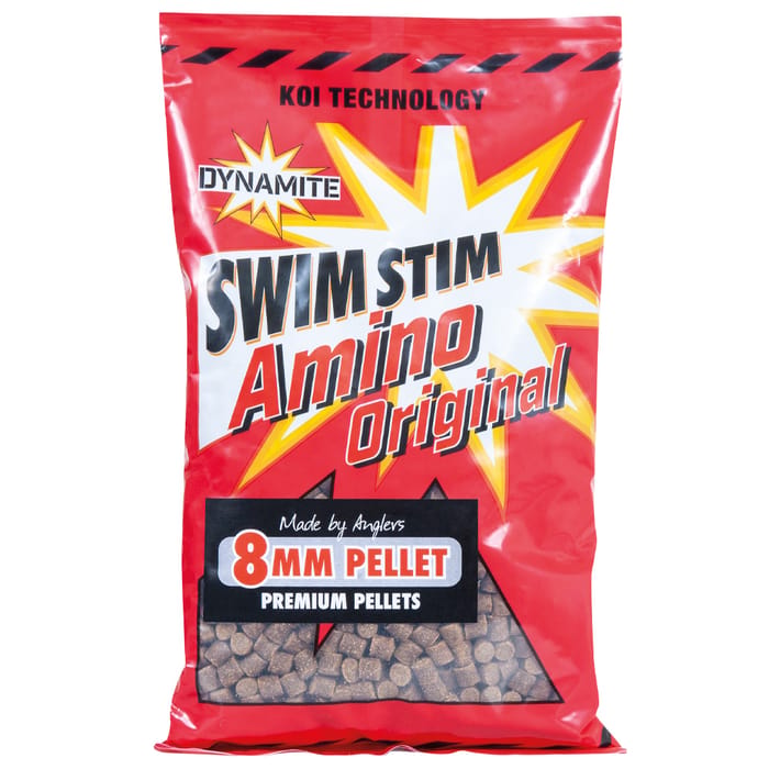 Dynamite Swim Stim Amino Original Pellets 3