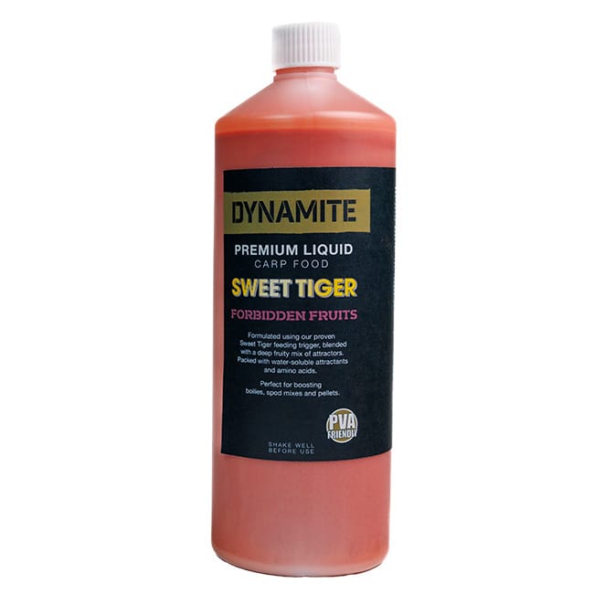 Dynamite Baits Sweet Tiger Liquid 1L - Red Amo