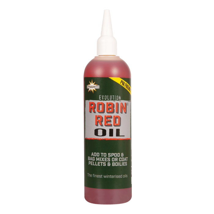 Dynamite Evolution Oils 300ml Robin Red