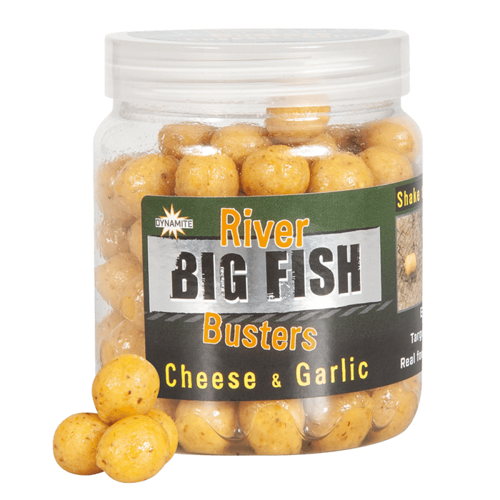 Dynamite Baits Big Fish River Hookbaits Cheese & Garlic