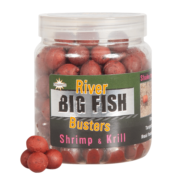 Dynamite Baits Big Fish River Hookbaits Shrimp & Krill