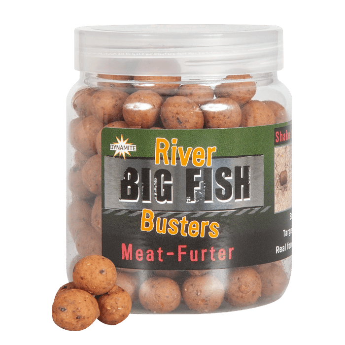 Dynamite Baits Big Fish River Hookbaits Meat Furter