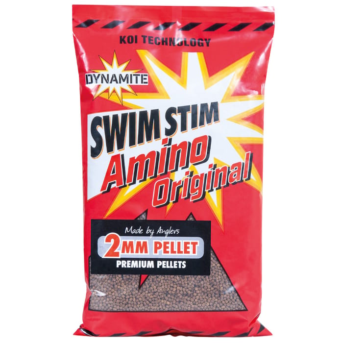 Dynamite Swim Stim Amino Original Pellets 1