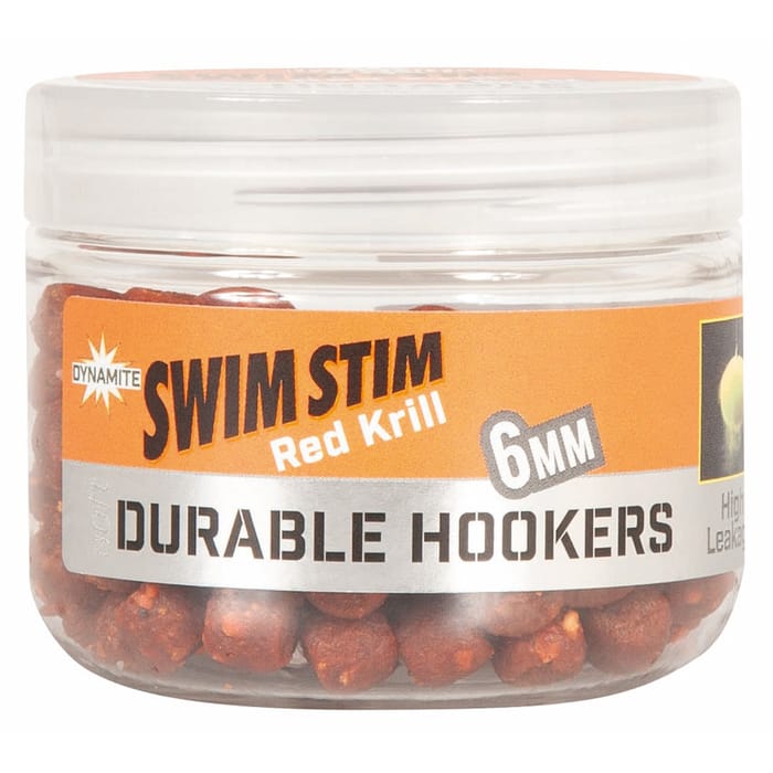 Durable Hook Pellet Red Krill Pot 1