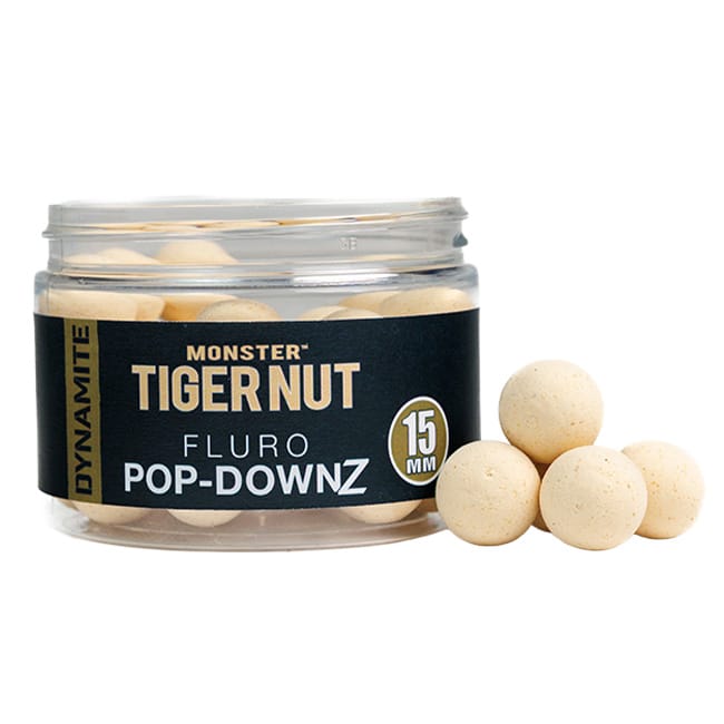 Dynamite Baits Fluro Pop-DownZ - Tigernut
