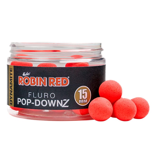 Dynamite Baits Fluro Pop-DownZ - Robin Red