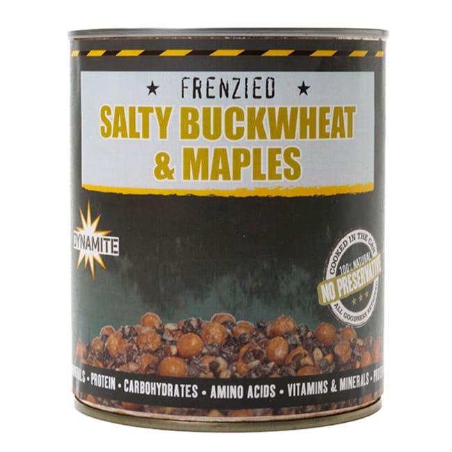 Dynamite Baits Salty Buckwheat & Maples Can 700g