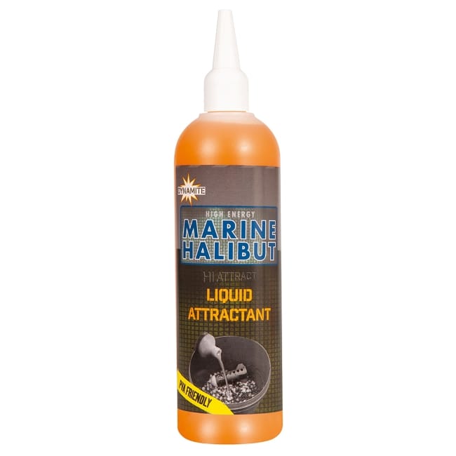 Dynamite Baits Marine Halibut Liquid Attractant