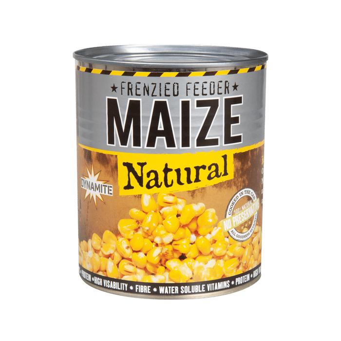 Dynamite Baits Frenzied Maize Tin 600g
