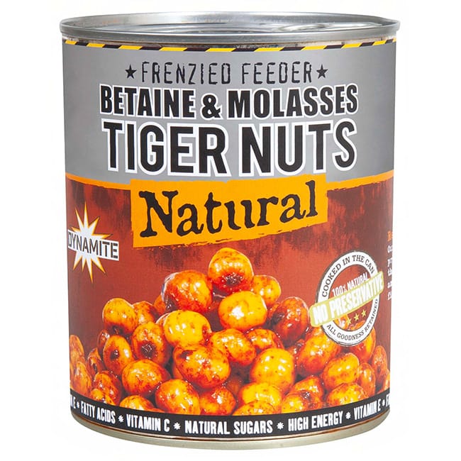 Dynamite Baits Frenzied Can 750g - Tiger Nuts In Betaine & Molasses