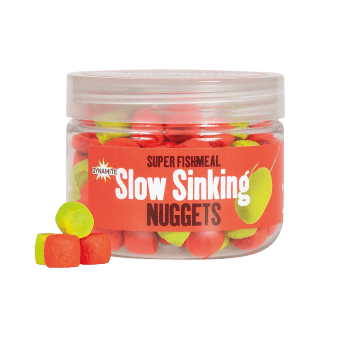 Dynamite Baits Super Fishmeal Slow Sinking Nuggets