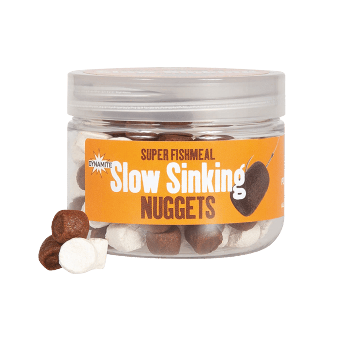 Dynamite Baits Super Fishmeal Slow Sinking Nuggets