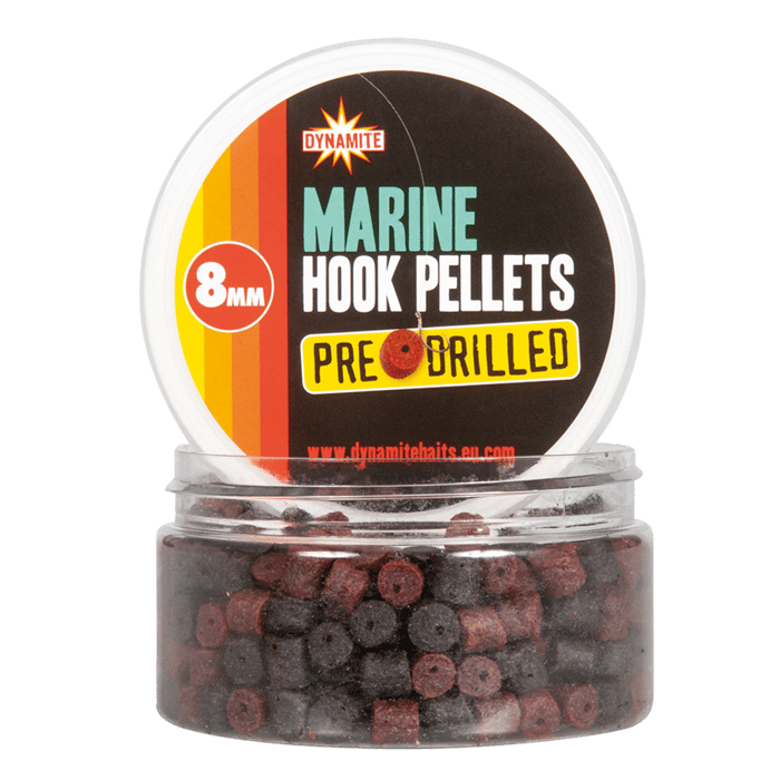 Dynamite Pre-Drilled Hook Pellets
