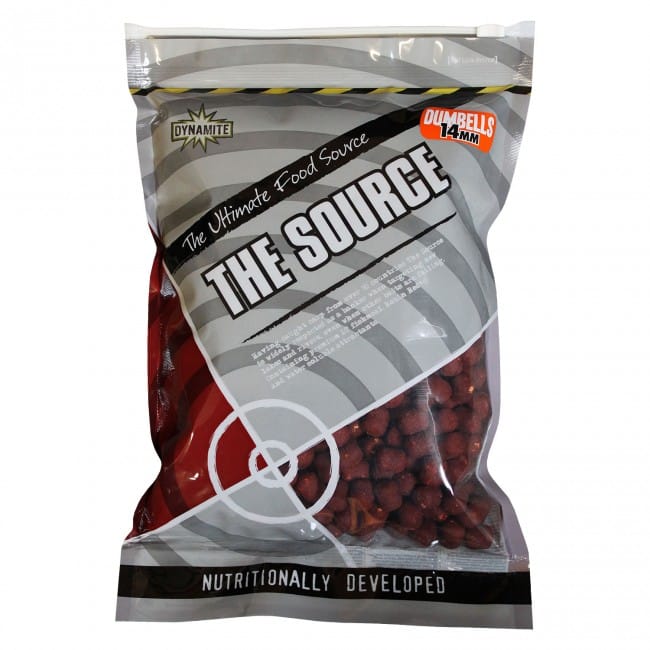 Dynamite Baits The Source 1Kg 14mm Frozen Dumbells
