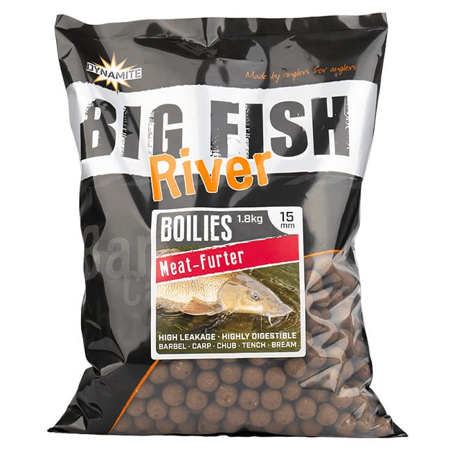 Dynamite Baits Big Fish River Boilies - Meat-Furter