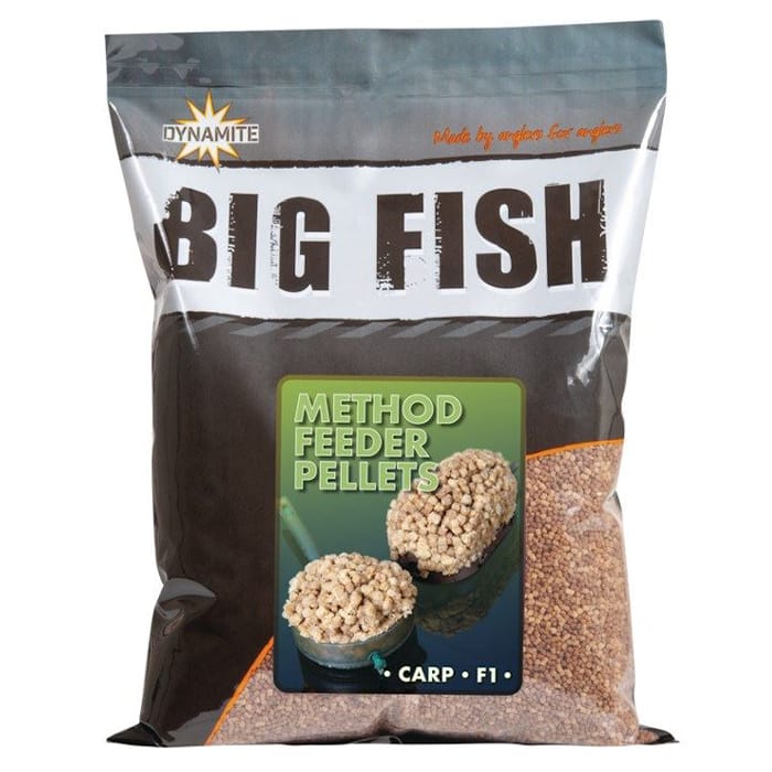 Dynamite Baits Big Fish Method Feeder Fishing Pellets 1.8kg
