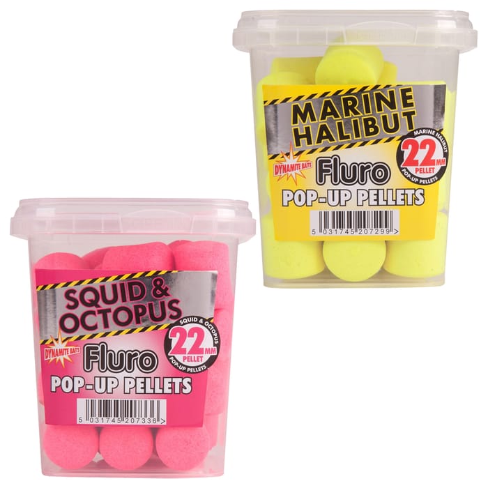 Dynamite Baits Fluro Pop Up Pellets