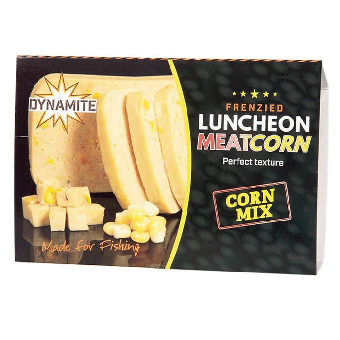 Dynamite Baits Frenzied Meatcorn Luncheon Meat