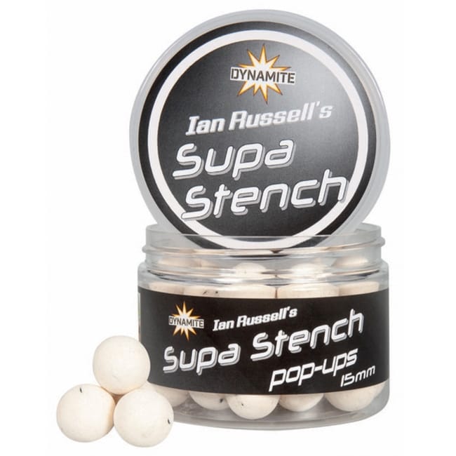 Dynamite Baits Ian Russell Pop Ups - Supa Stench