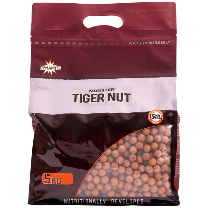 Dynamite Baits Monster Tiger Nut Shelf Life Boilies 15mm, 5kg