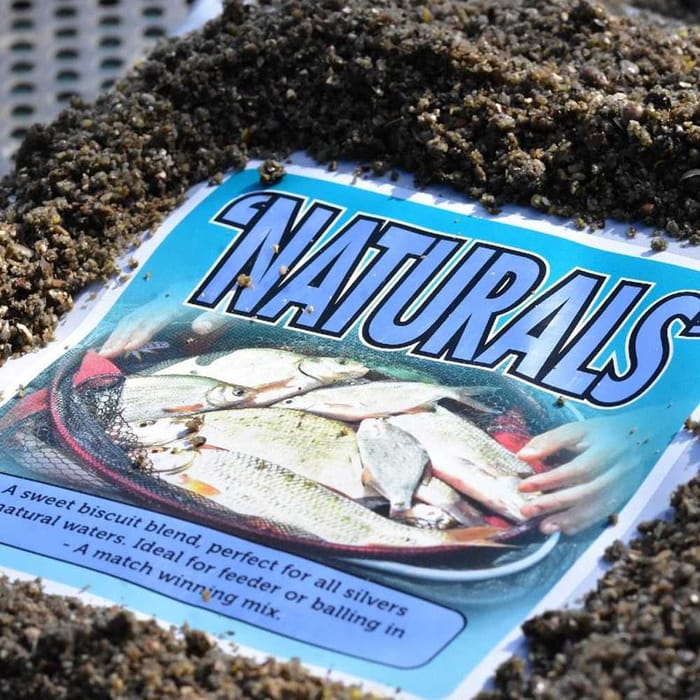 Dynamite Baits Silver X Naturals Match Fishing Bait Mix 1.8kg 1