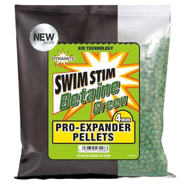 Dynamite Baits Swim Stim Betaine Green Pro-Expander Pellets 300g