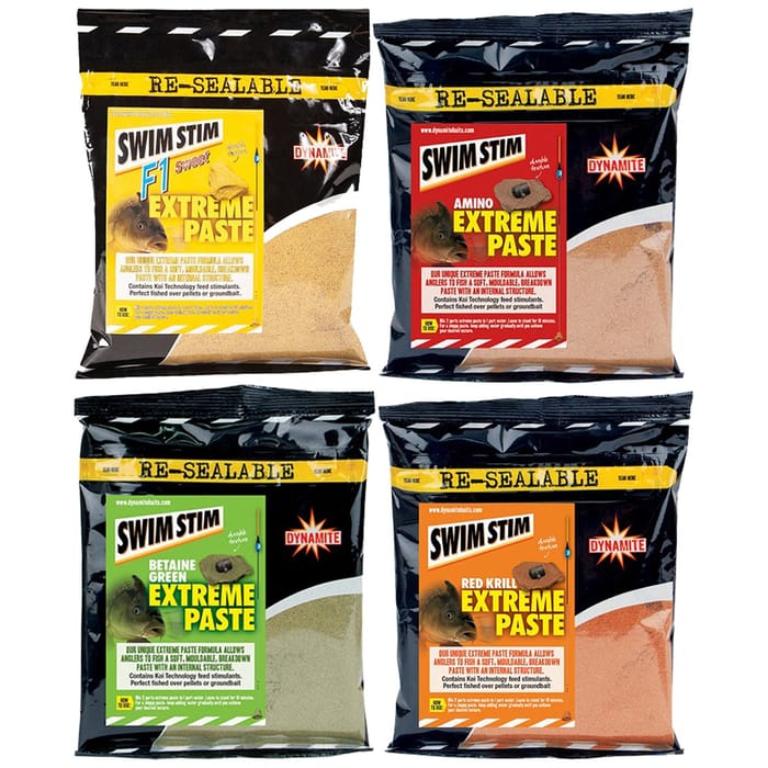 Dynamite Baits Swim Stim Extreme Paste Range