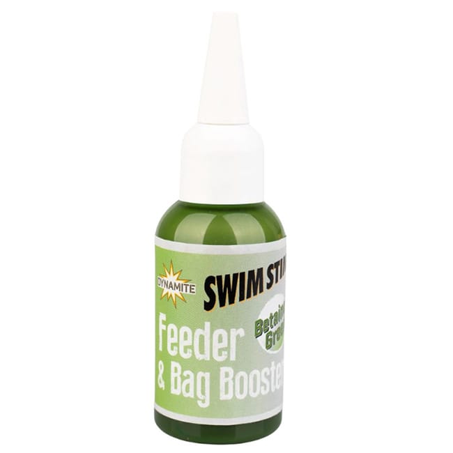Dynamite Baits Swim Stim Feeder & Bag Booster 50ml - Betaine Green