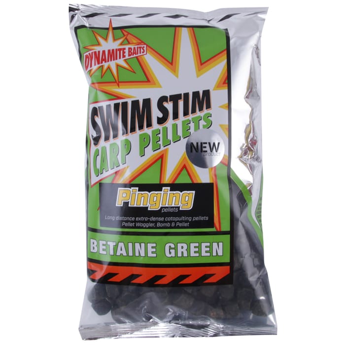 Dynamite Baits Swim Stim Pinging Pellets Betaine