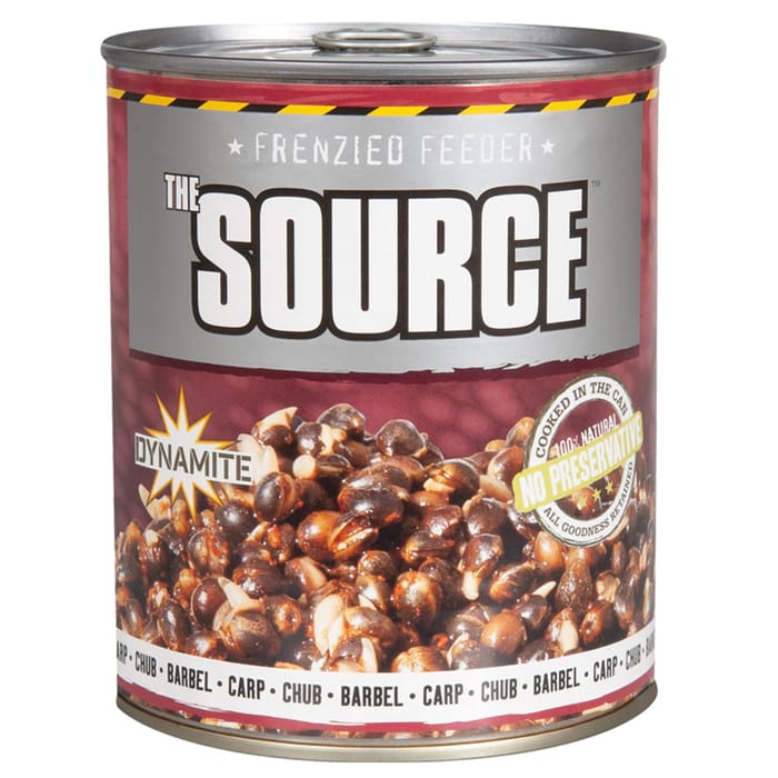 Dynamite Baits The Source Frenzied Hempseed 700g