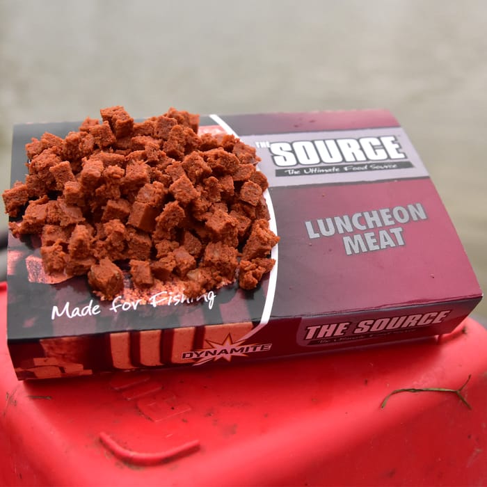 Dynamite Baits The Source Luncheon Meat 250g Close Up 2