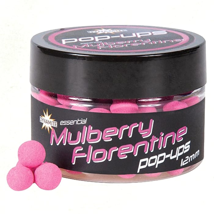 Dynamite Baits Fluro Pop Ups - Mulberry Florentine 1
