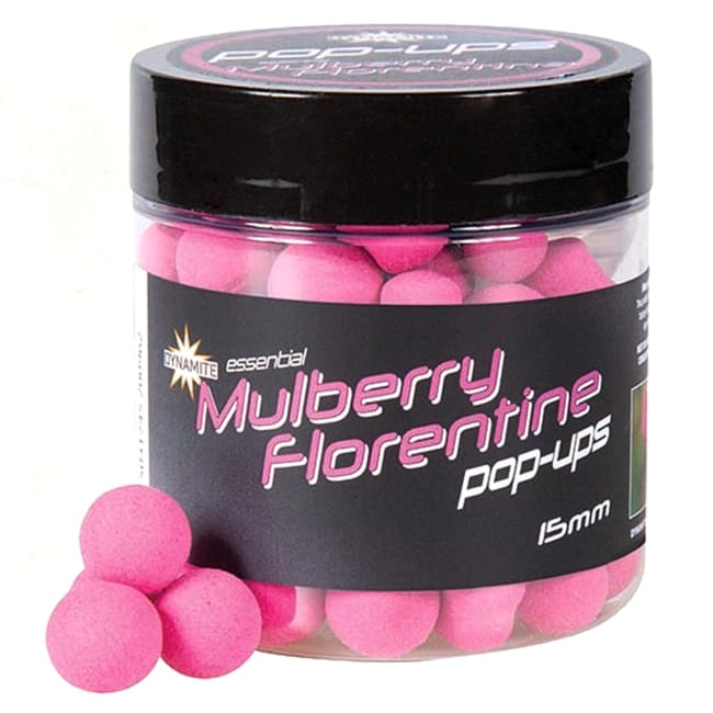 Dynamite Baits Fluro Pop Ups - Mulberry Florentine