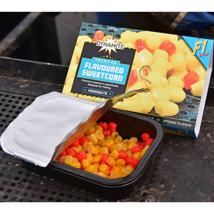 Dynamite Frenzied Flavoured Sweetcorn F1 Sweet Open
