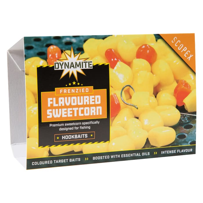 Dynamite Frenzied Flavoured Sweetcorn Scopex